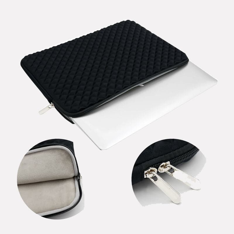 The Diamond Padded Laptop Sleeve, photo 5