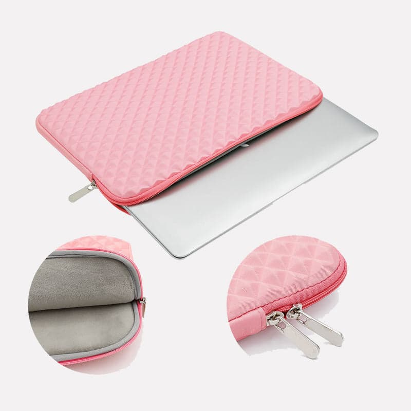 The Diamond Padded Laptop Sleeve, photo 6