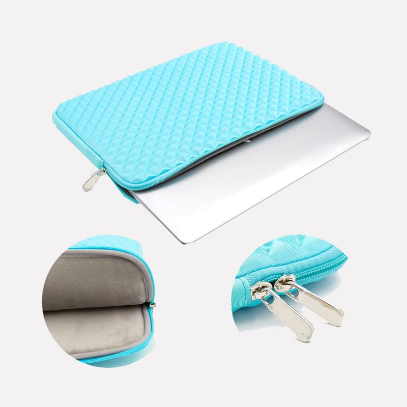 The Diamond Padded Laptop Sleeve, photo 7