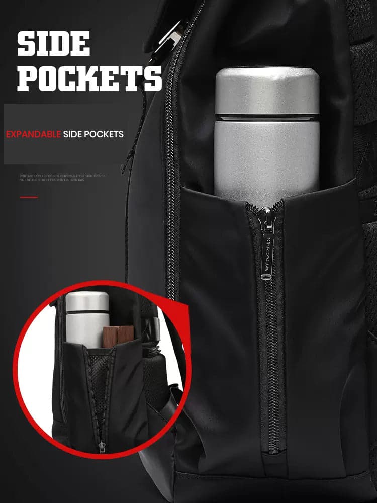 EliteTech Evolve Water-Repellent Laptop Backpack for 16 Inch Laptops, photo 8