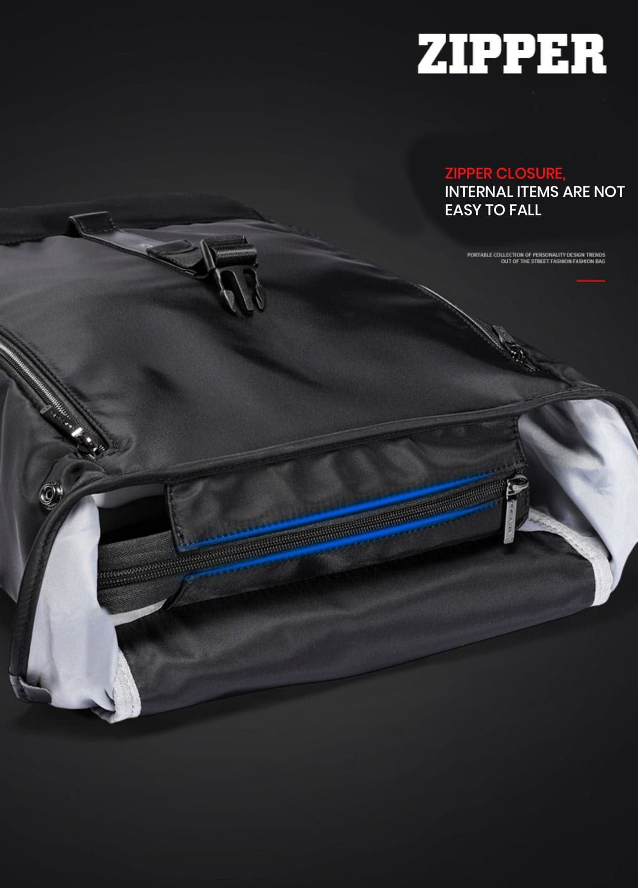 EliteTech Evolve Water-Repellent Laptop Backpack for 16 Inch Laptops, photo 9