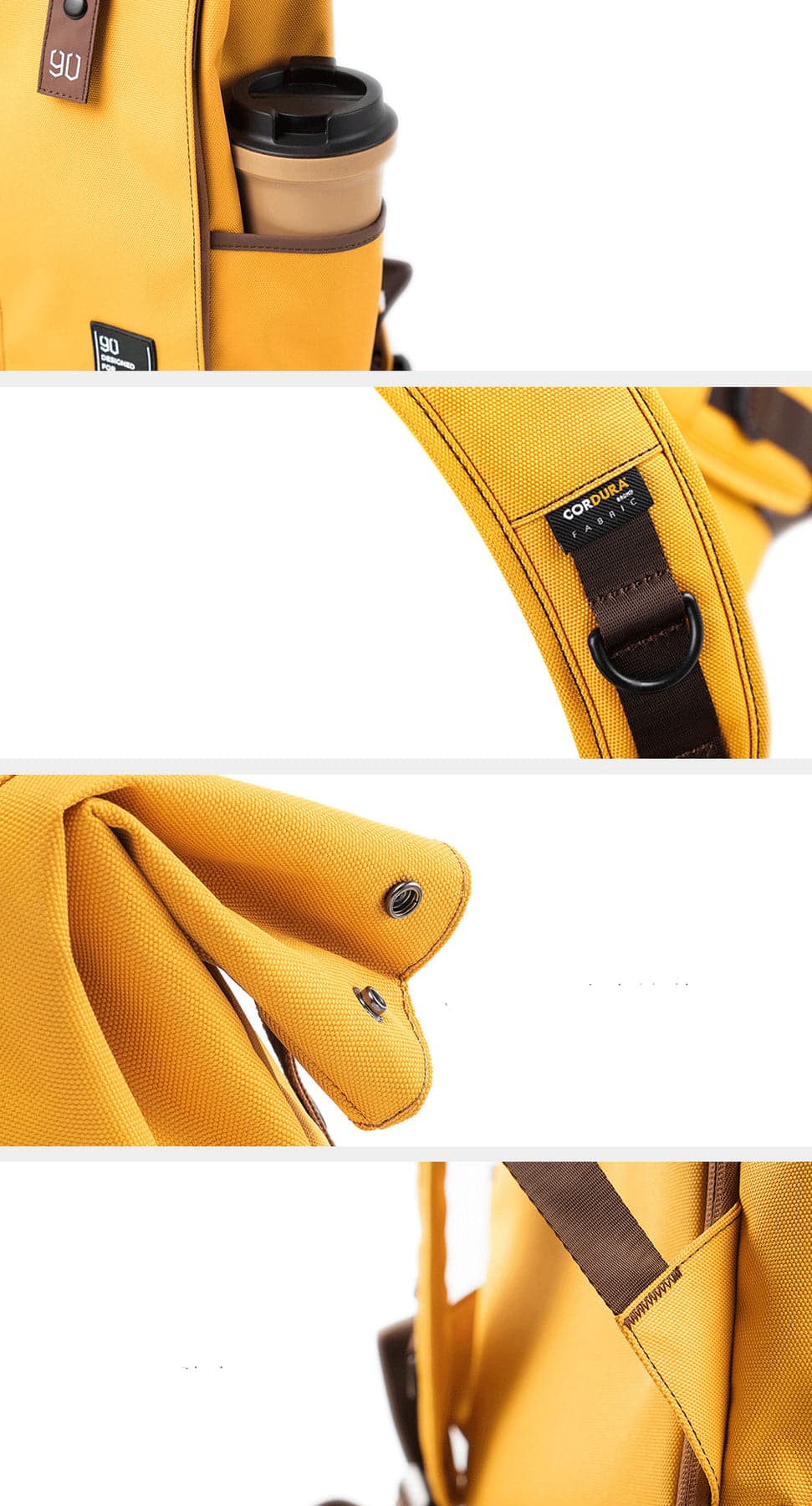 The Exact™ Pro Genuine Leather Laptop Backpack, photo 3