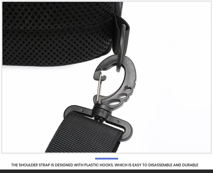 FlexPulse™ Ultra Water-Repellent Crossbody Bag with USB Port, photo 4