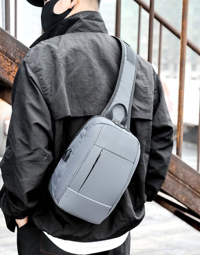 FlexPulse™ Ultra Water-Repellent Crossbody Bag with USB Port, photo 11