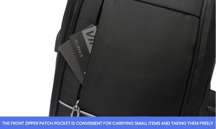 FlexPulse™ Ultra Water-Repellent Crossbody Bag with USB Port, photo 19