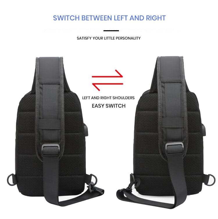 FlexPulse™ Ultra Water-Repellent Crossbody Bag with USB Port, photo 15