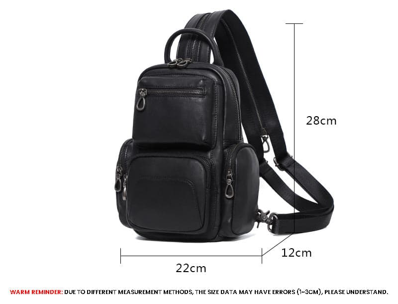 G-Thrustโข Fusion 7L Water-Resistant Leather Crossbody Bag, photo 3