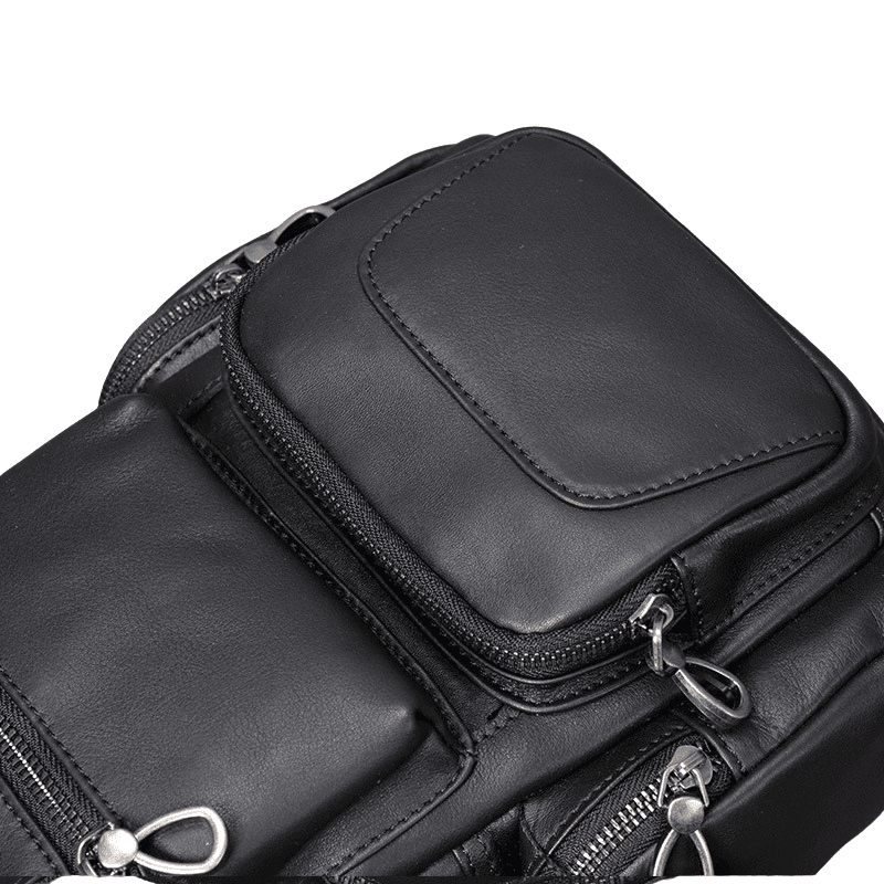 G-Thrustโข Fusion 7L Water-Resistant Leather Crossbody Bag, photo 6