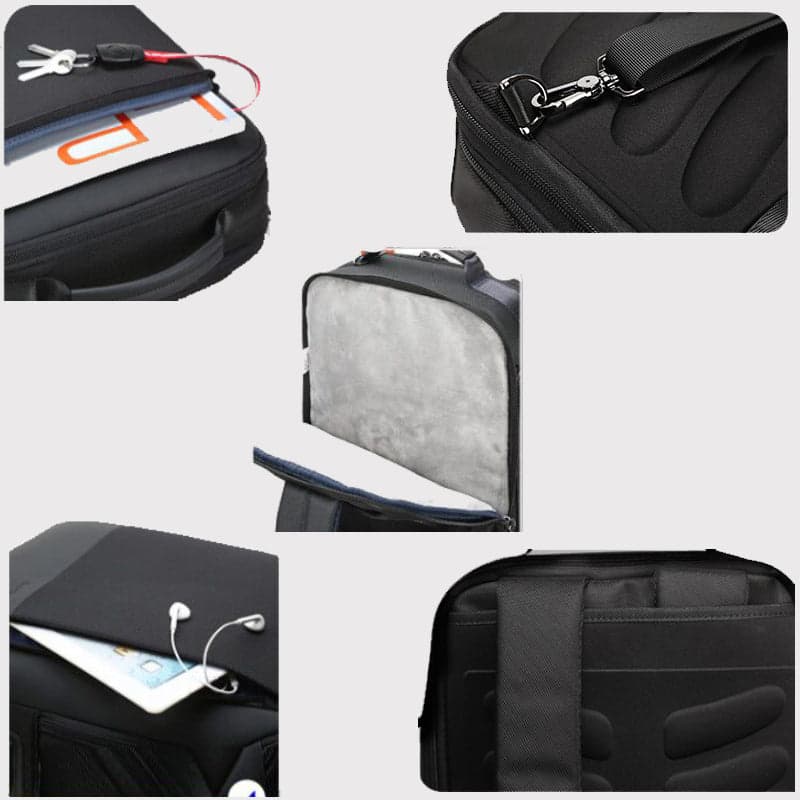 GUI™ Tech Expandable Laptop Backpack with USB Port, photo 7