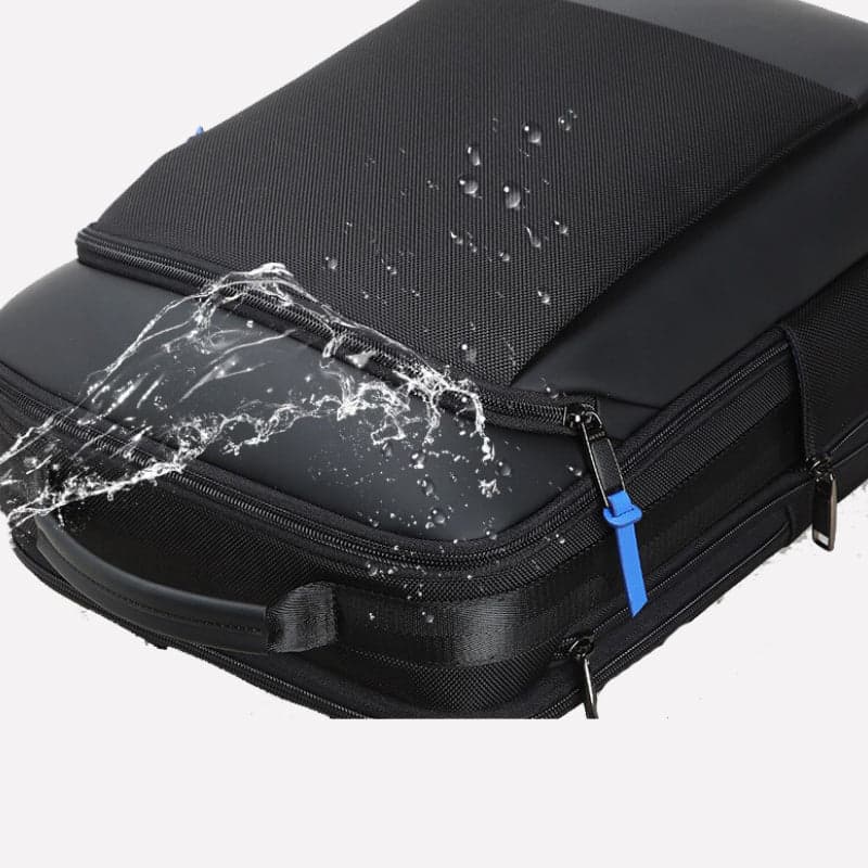 GUI™ Tech Expandable Laptop Backpack with USB Port, photo 11