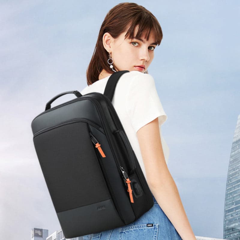 GUI™ Tech Expandable Laptop Backpack with USB Port, photo 4