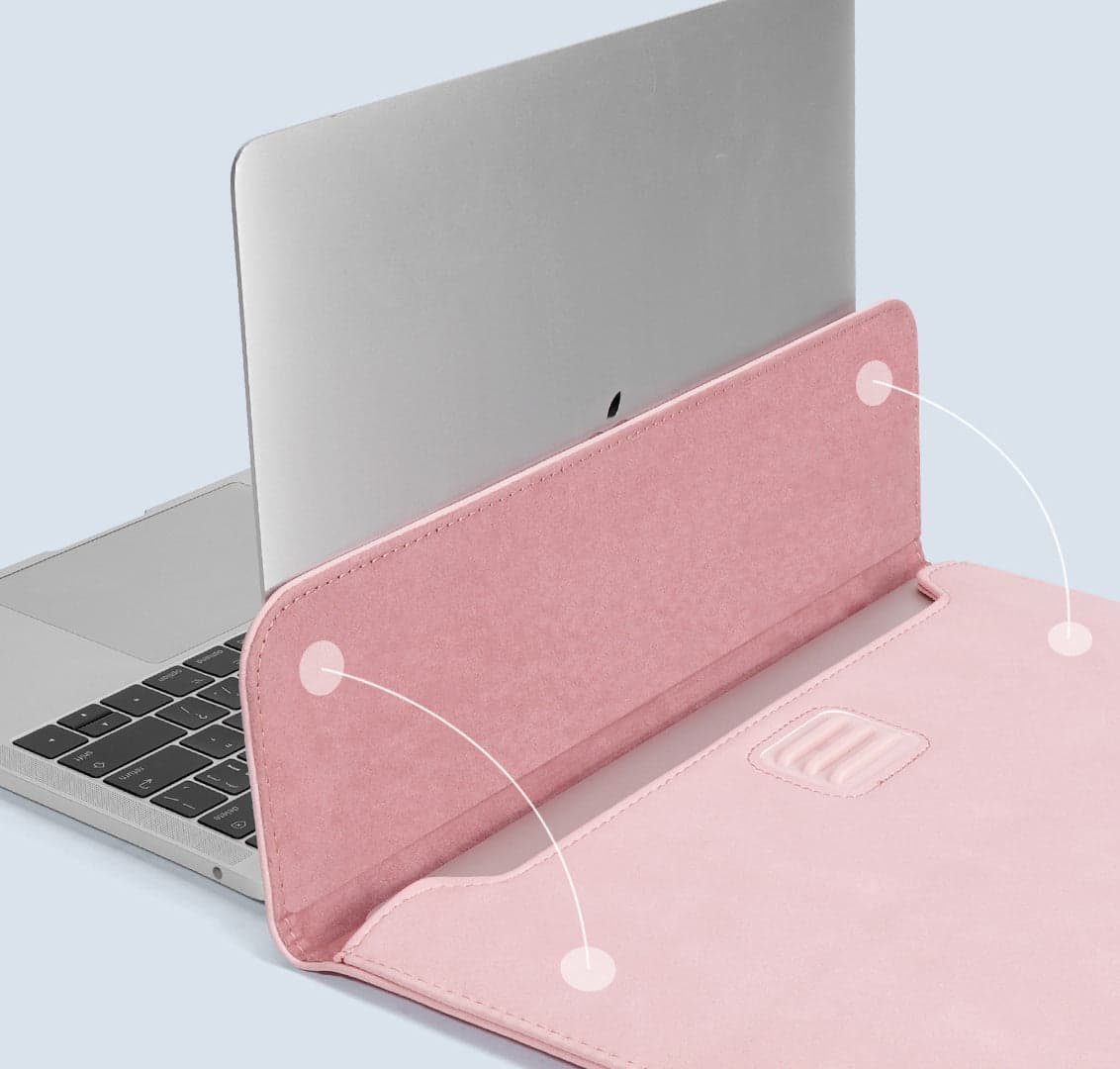 Nova™ 2.0 Plus Laptop Sleeve with Stand and Accessory Pouch, photo 2