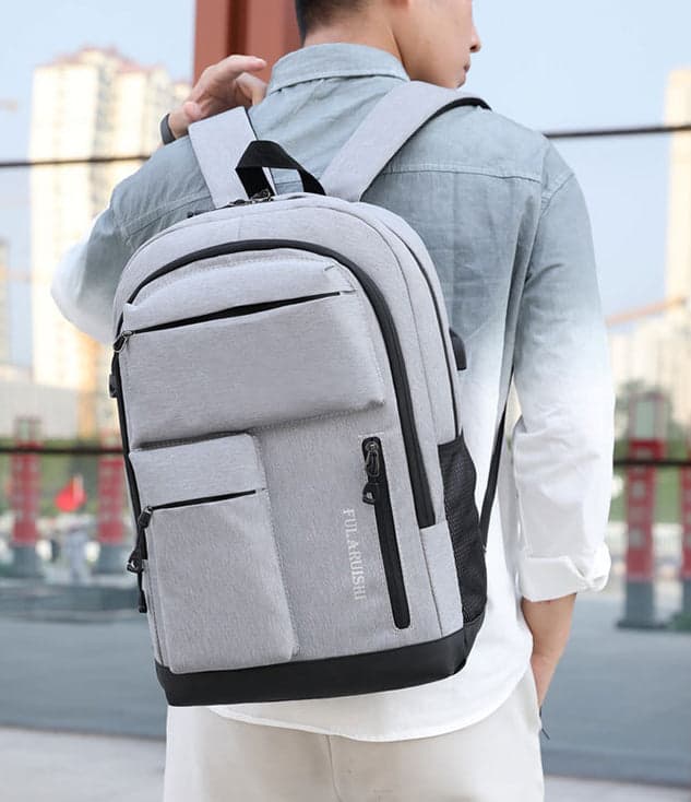 Ochocinco Pro 25L Laptop Backpack with USB Port, photo 6