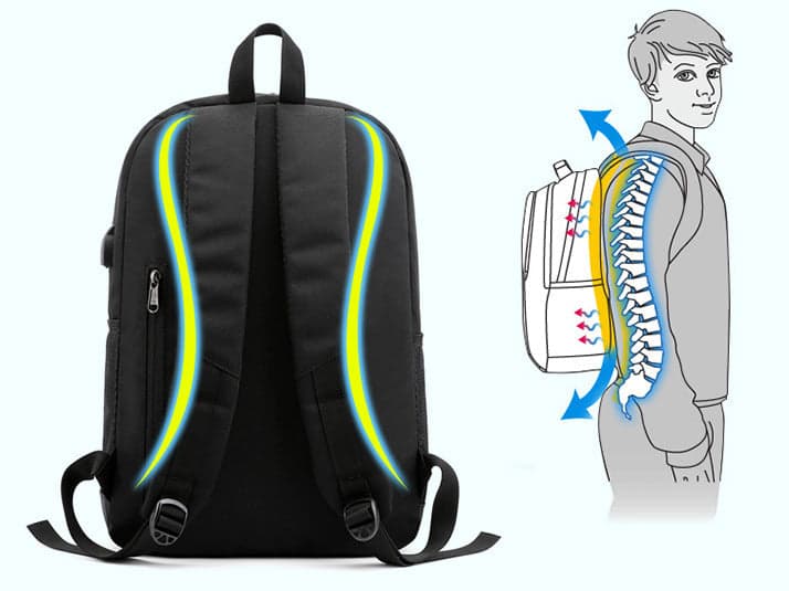 Ochocinco Pro 25L Laptop Backpack with USB Port, photo 9
