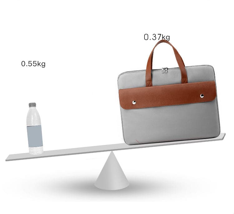 The Peak Pro Lightweight PU Leather Laptop Bag, 13" to 16", photo 6