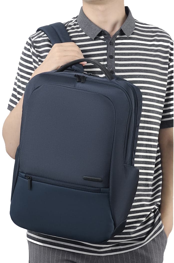 PowerTech Platinum Expandable Laptop Backpack for 16 Inch Laptops, photo 3