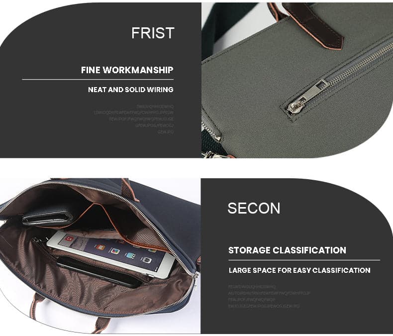 The Quantumizr Exclusive 5L Laptop Shoulder Bag, photo 3