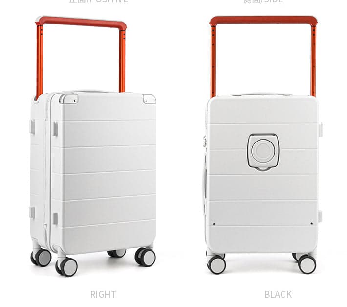 The Reign Man™ Pro Hardside Suitcase with USB Port, photo 10