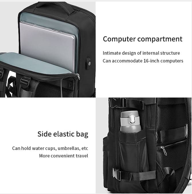 RoamPak Quantum 20L Laptop Backpack with USB Port, photo 8