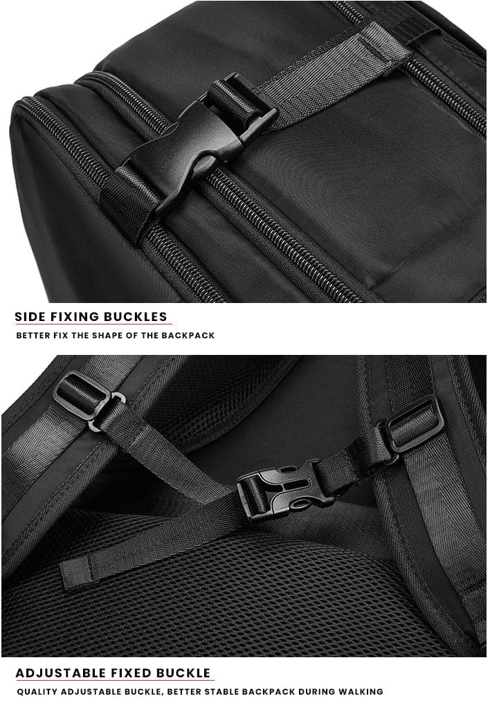 RoamPak Quantum 20L Laptop Backpack with USB Port, photo 6