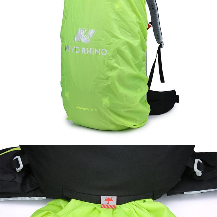 Slayerโข 80L Trekking Backpack with Ergonomic Back, photo 9