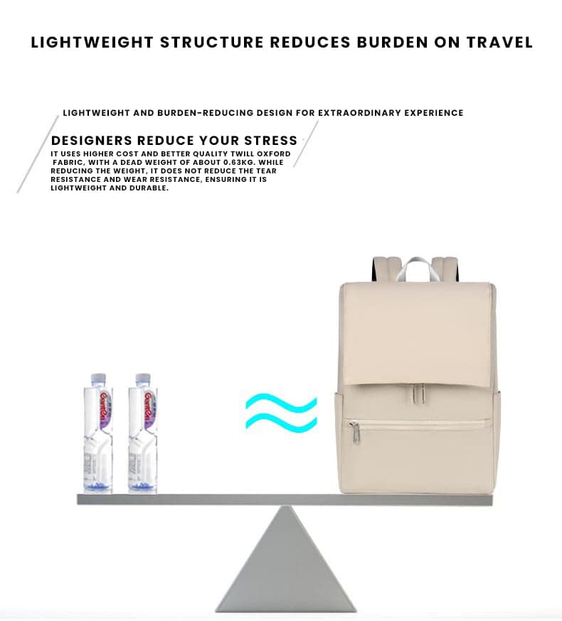 SwiftLuxe Elite Minimalist Laptop Backpack, photo 3