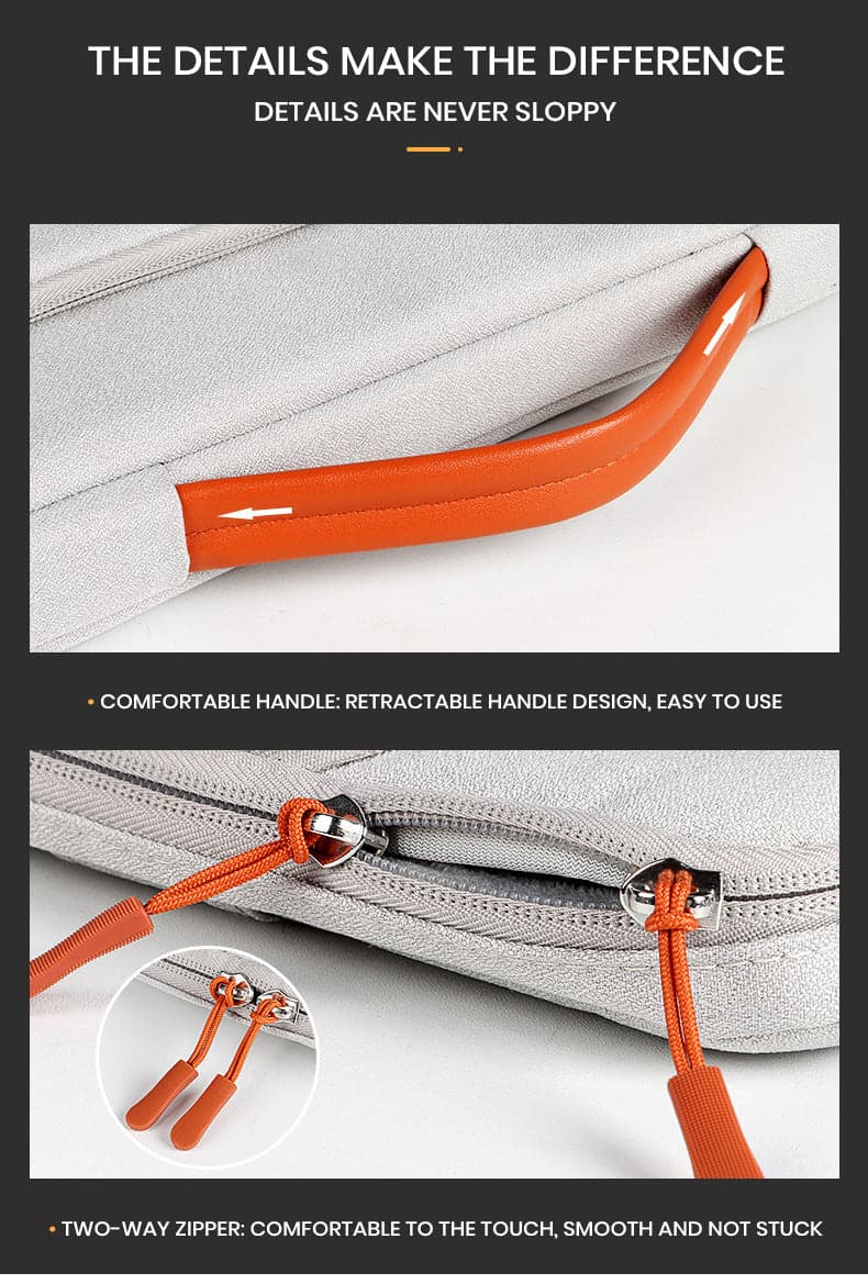 The SwiftX Platinum Lightweight Laptop Briefcase, photo 12