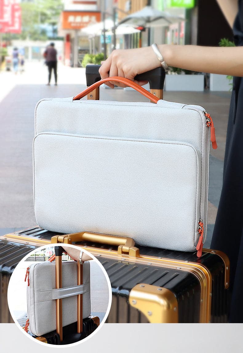 The SwiftX Platinum Lightweight Laptop Briefcase, photo 14