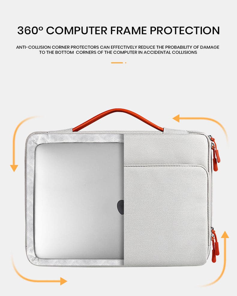 The SwiftX Platinum Lightweight Laptop Briefcase, photo 10