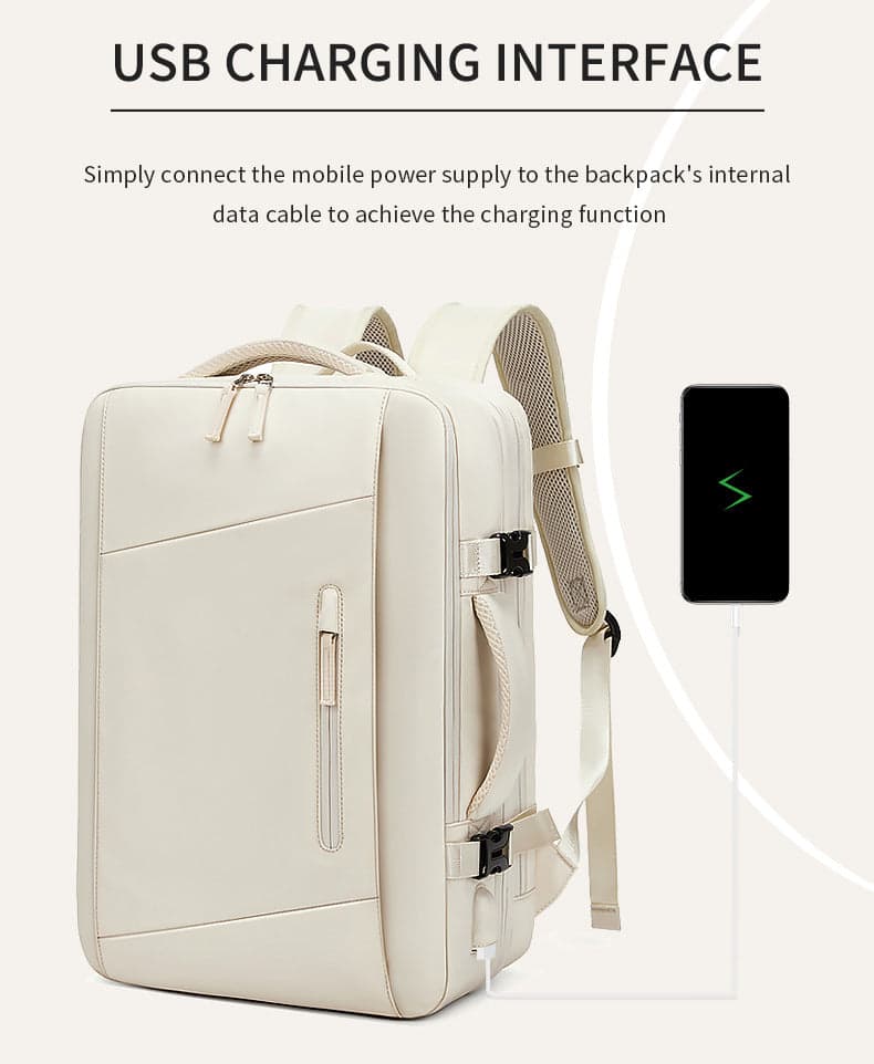 TrailPod Prime 20L Expandable Laptop Backpack with USB Port, photo 13