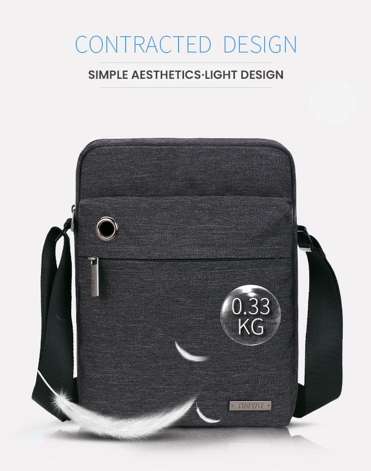 TrailWaveXโข Prestige Lightweight Water-Repellent Shoulder Bag, photo 4