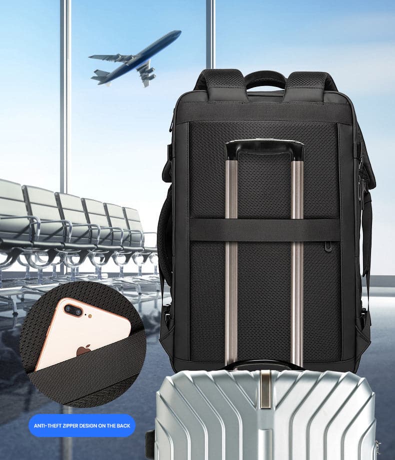 The Translucent Prestige Expandable Laptop Backpack for 15 to 17 Inch Laptops, photo 4