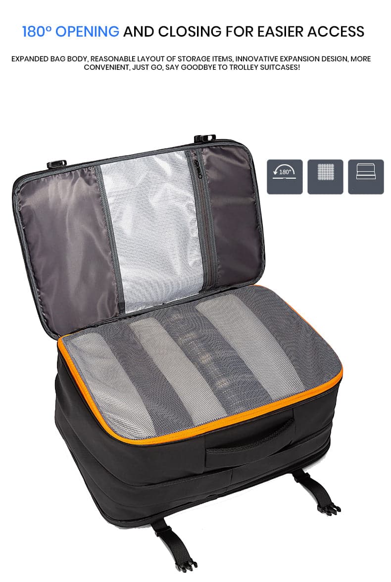 The Translucent Prestige Expandable Laptop Backpack for 15 to 17 Inch Laptops, photo 10
