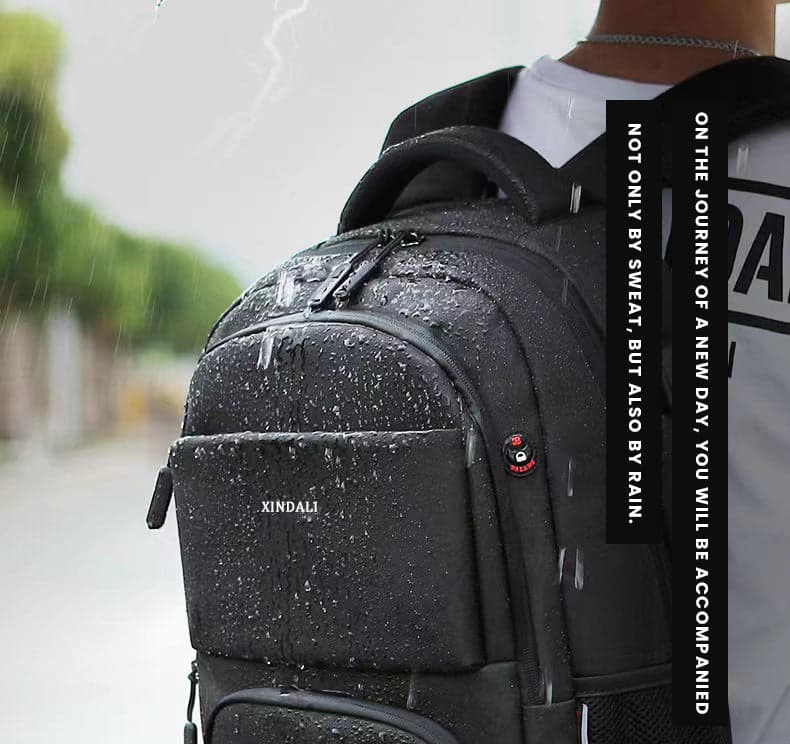 TrekWaveX Expandable Laptop Backpack with USB Port, 13 to 17 Inch, photo 19