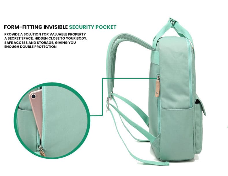 Turbon Luxe 18L Anti-Theft Backpack, photo 9