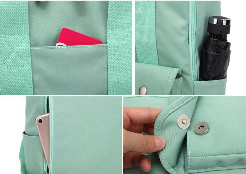 Turbon Luxe 18L Anti-Theft Backpack, photo 4