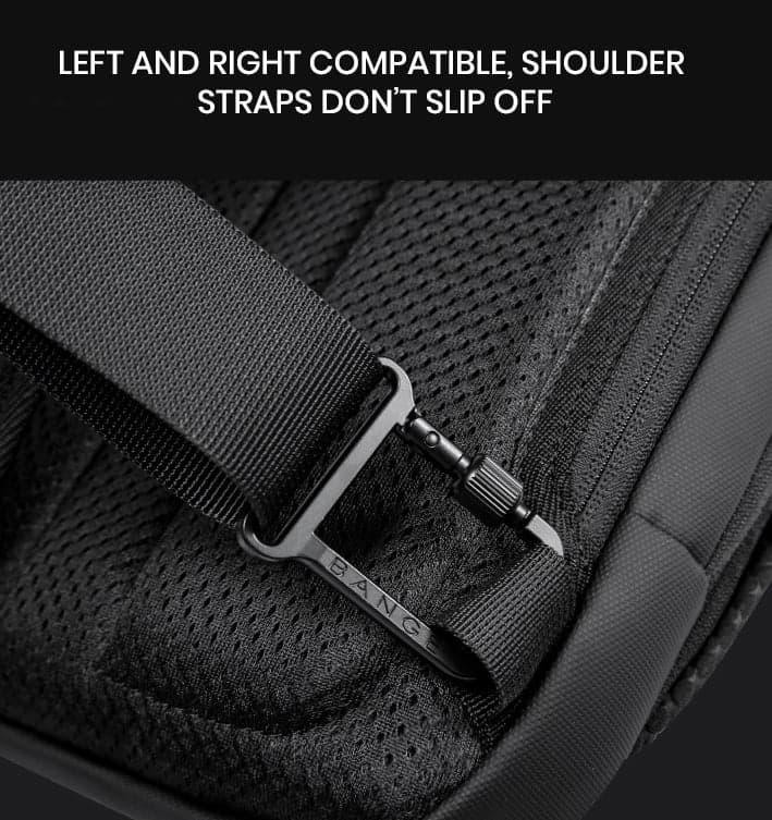 UrbanClarity™ Max Water-Repellent Shoulder Bag for 12 Inch Laptops, photo 9