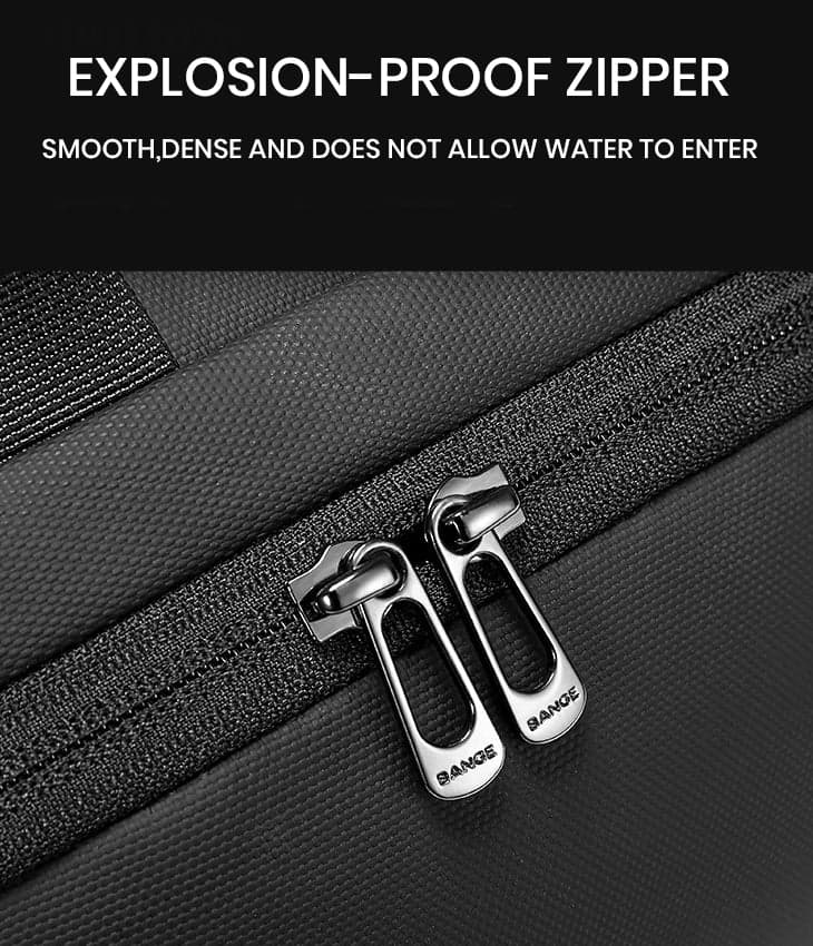 UrbanClarity™ Max Water-Repellent Shoulder Bag for 12 Inch Laptops, photo 8