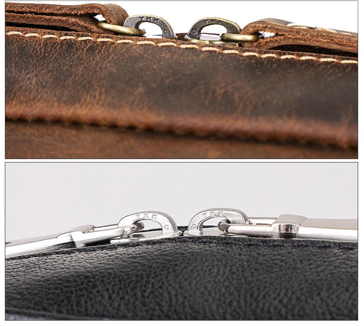 Valley Max 10L Genuine Leather Laptop Briefcase, photo 4
