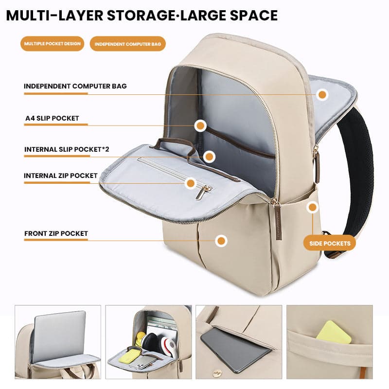 Venture ProX Anti-Theft Laptop Backpack, photo 6