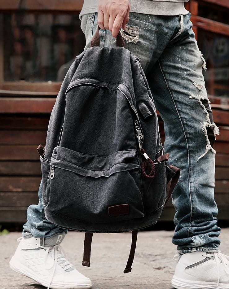 VivaSack Fusion 20L Canvas Backpack with USB Port, photo 11