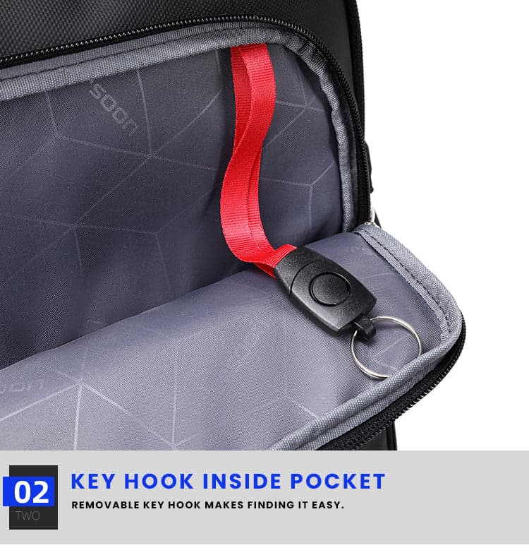 ZenSack Turbo 22L Laptop Backpack with USB Port, photo 10