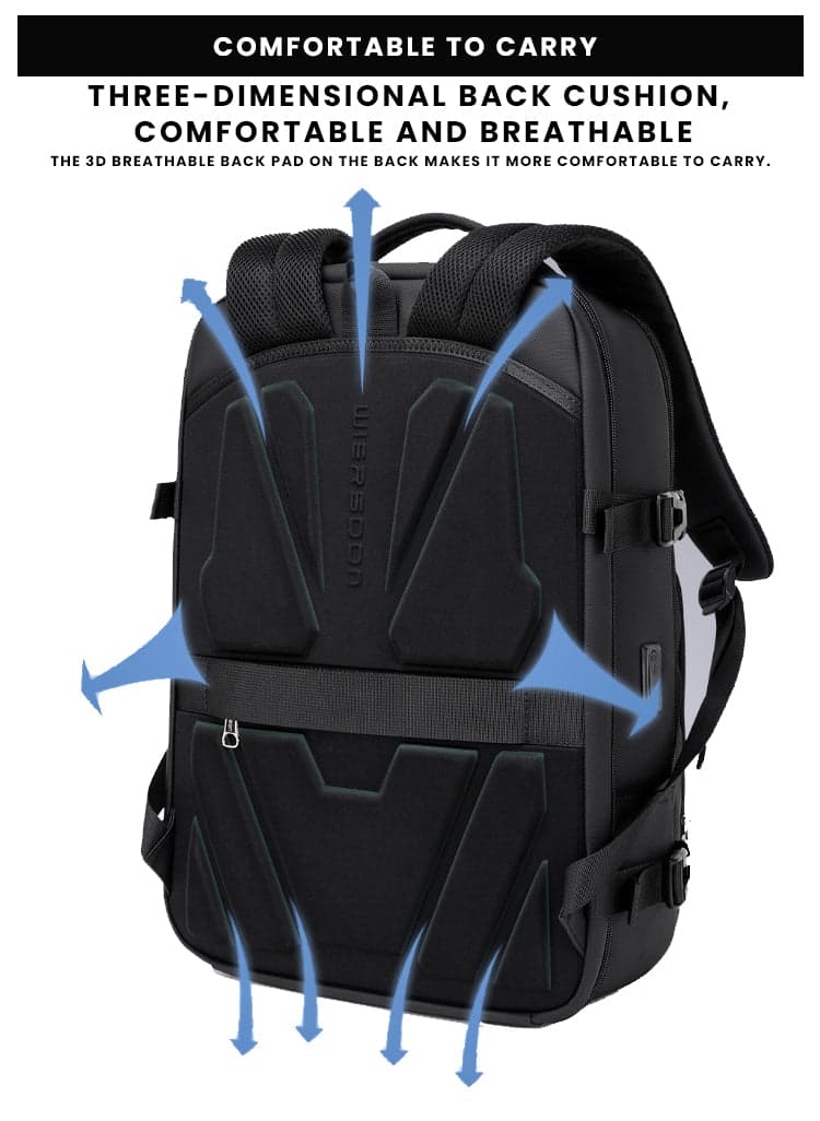 ZenSack Turbo 22L Laptop Backpack with USB Port, photo 4
