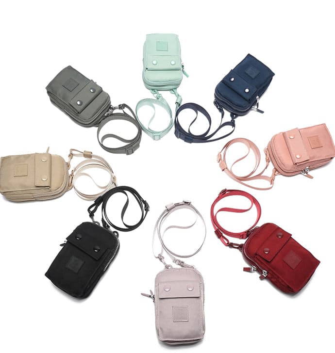 Zenitho™ Edge Water-Resistant Canvas Crossbody Bag, photo 5