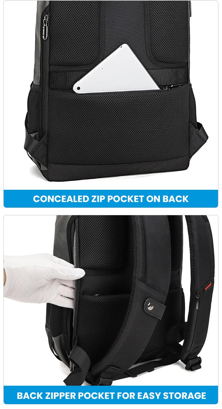 ZipMist Elite 18L Laptop Backpack with USB Port, photo 6