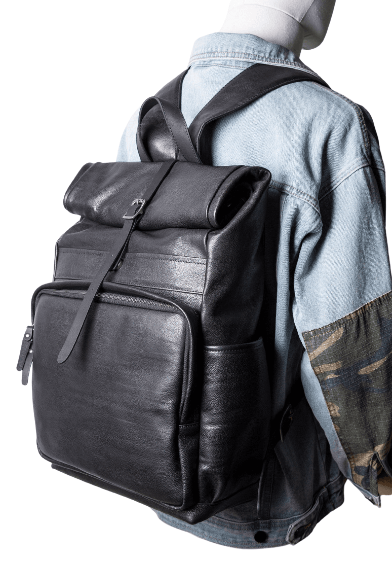 Helionisโข Leather Laptop Backpack, photo 6