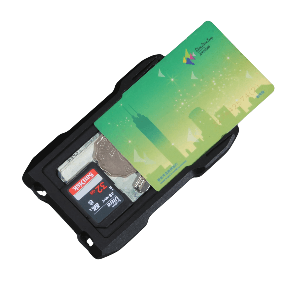 Polaryx™ Prime Aluminum RFID Card Holder, photo 5