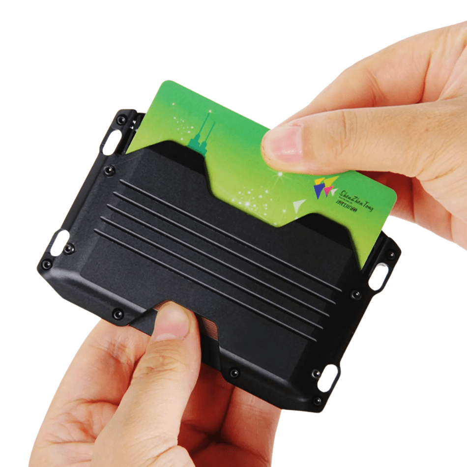 Polaryx™ Prime Aluminum RFID Card Holder, photo 4