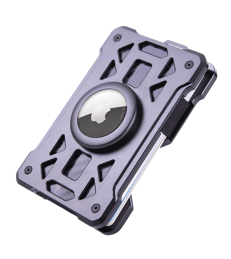 Cybrion™ Ultra Aluminum RFID Wallet with AirTag Slot, photo 6