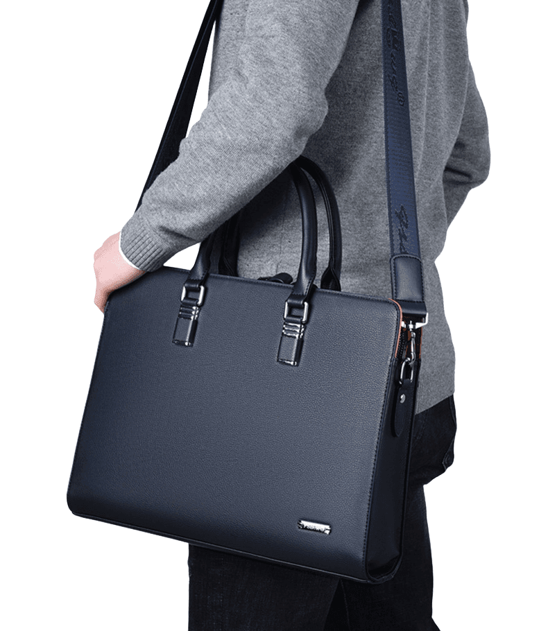 Fluxor PU Leather Laptop Briefcase, 13" to 15", photo 11